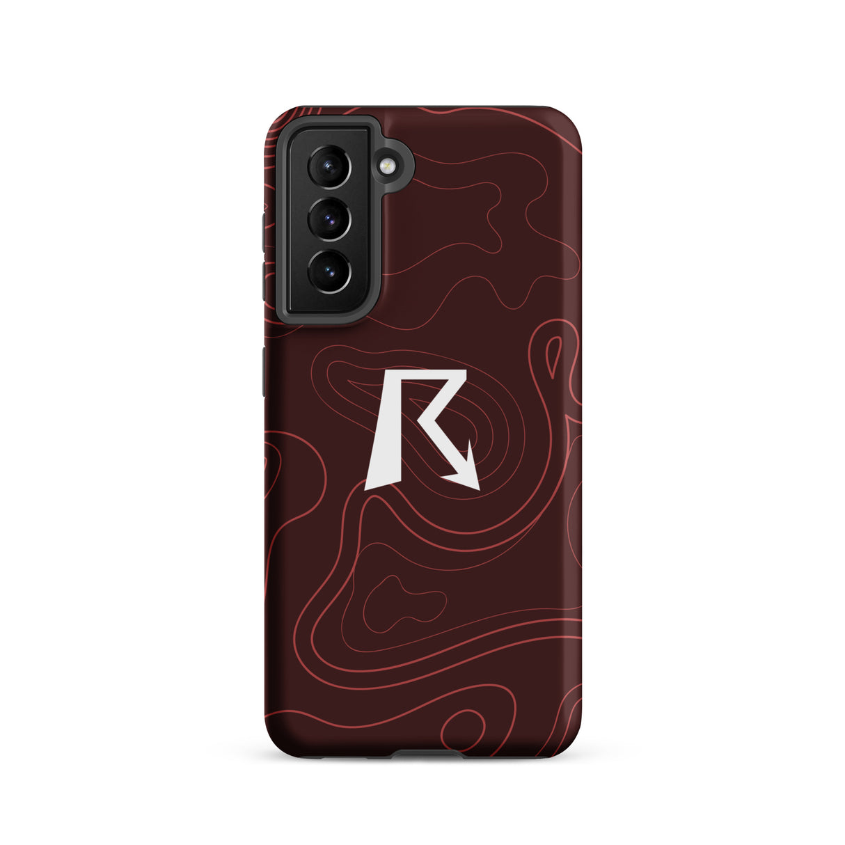 Swirly Things Red - Tough Case for Samsung®