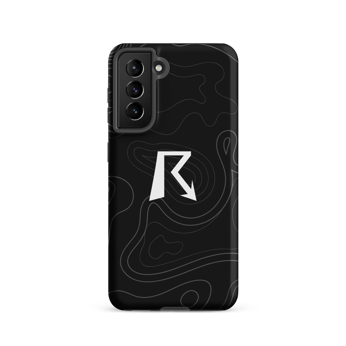 Swirly Things Dark - Tough Case for Samsung®