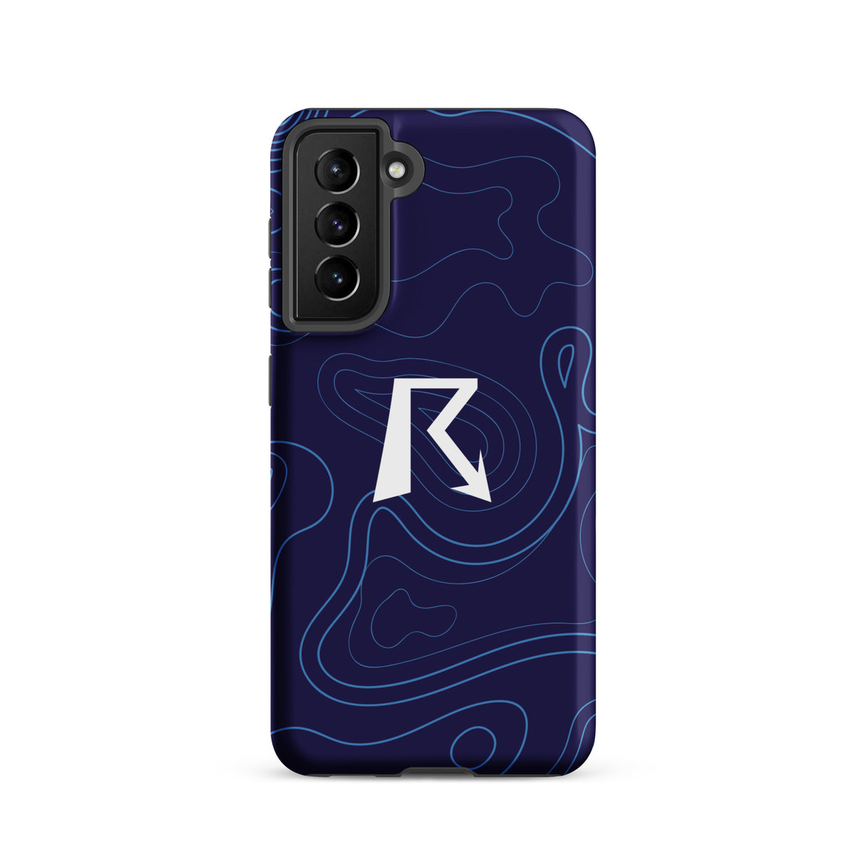 Swirly Things Blue - Tough Case for Samsung®