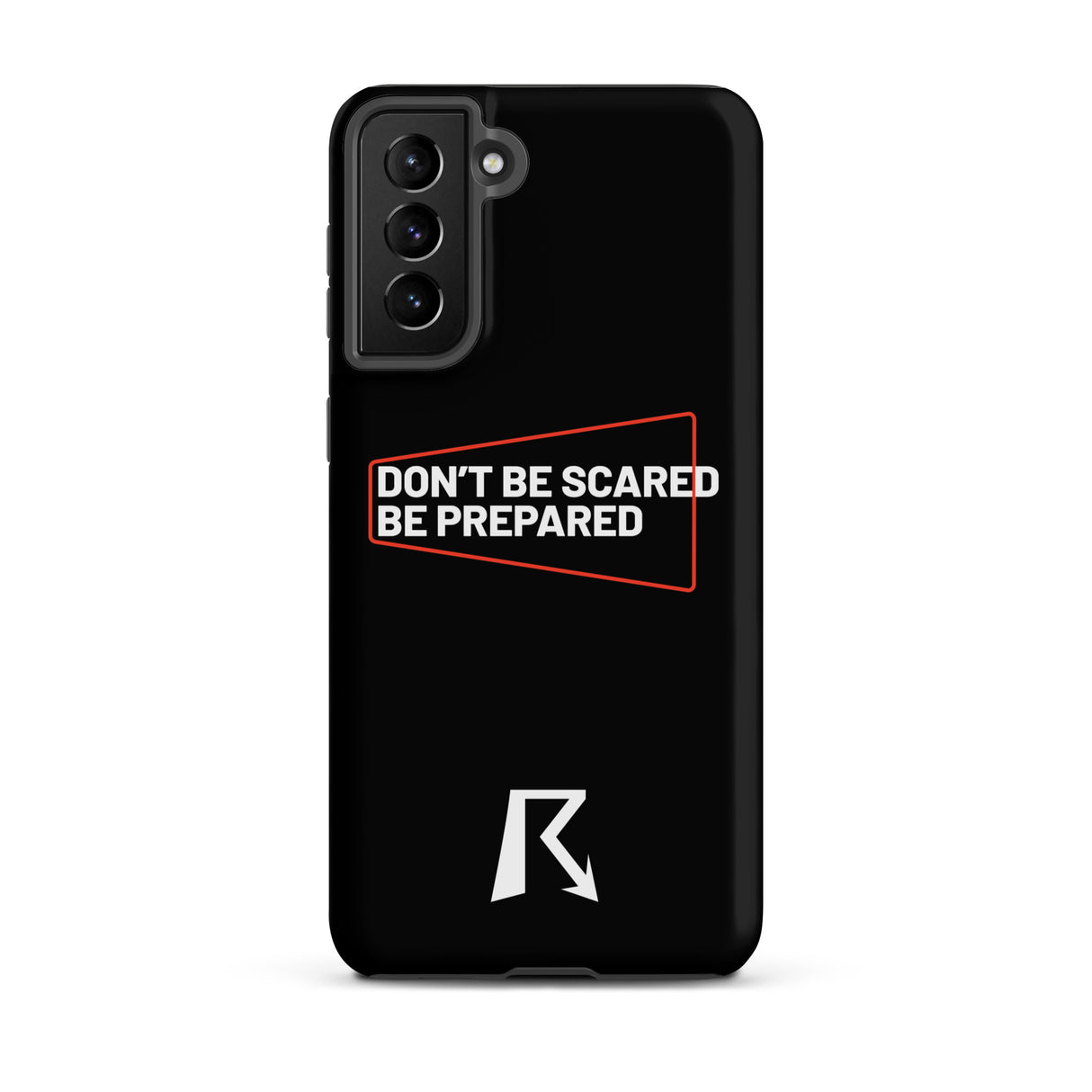Don't Be Scared (W) - Tough Case for Samsung®