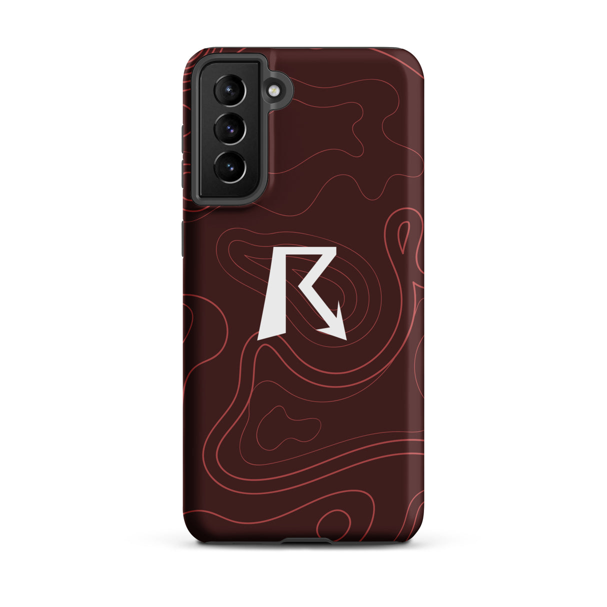 Swirly Things Red - Tough Case for Samsung®