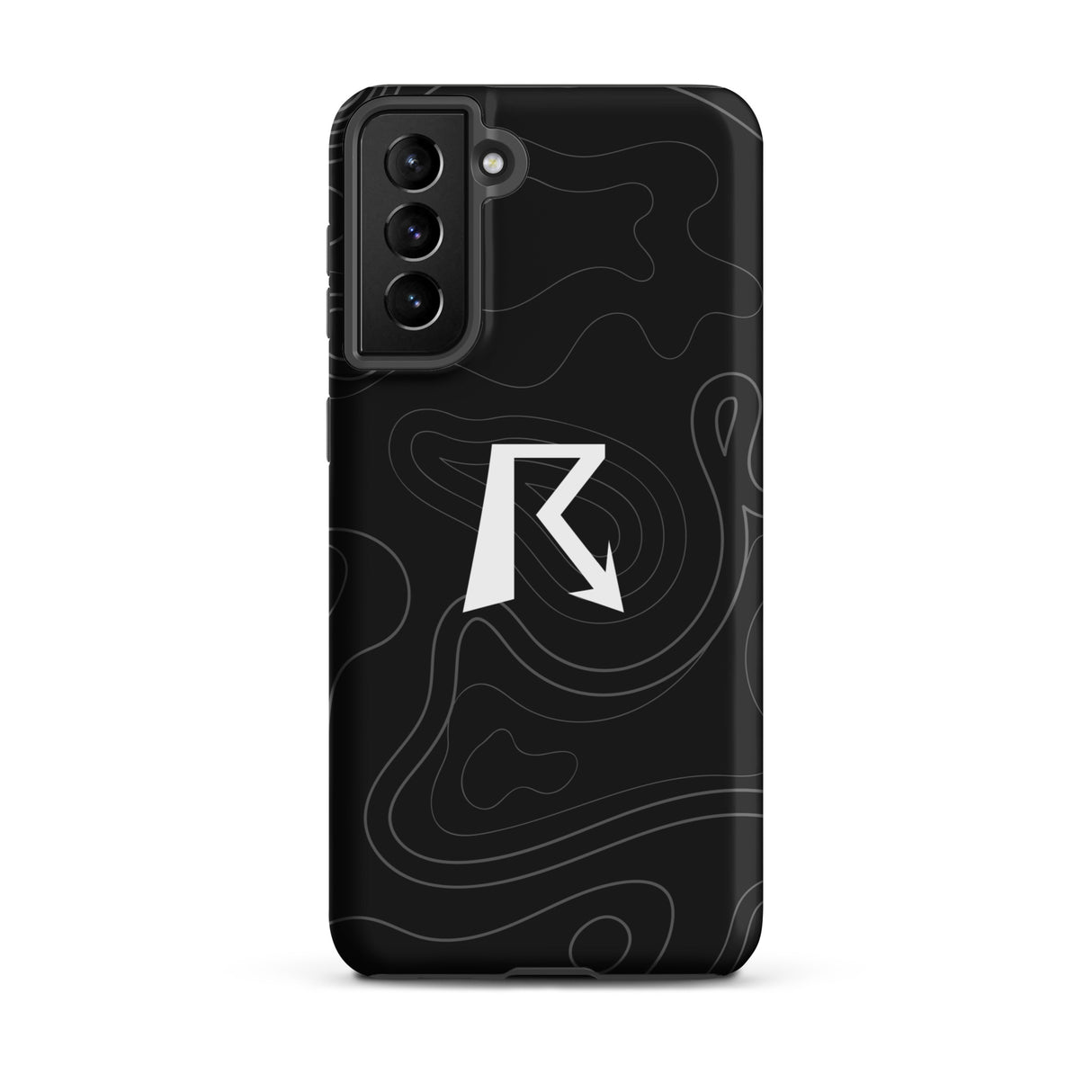 Swirly Things Dark - Tough Case for Samsung®