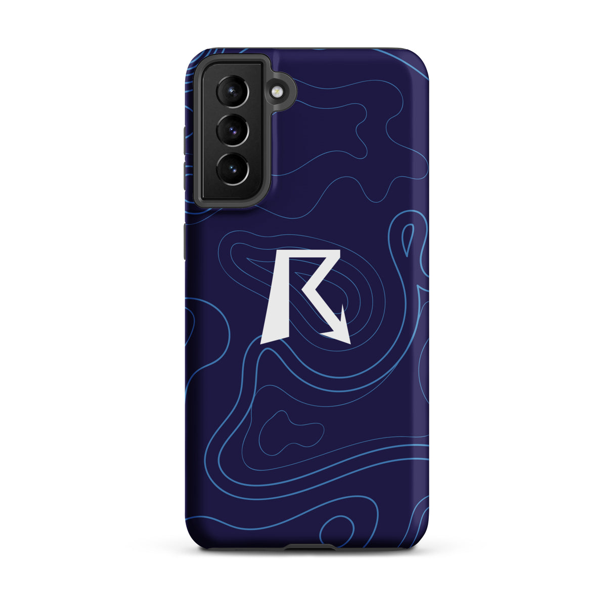 Swirly Things Blue - Tough Case for Samsung®