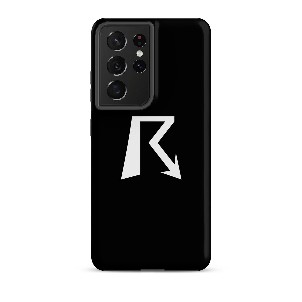 R Logo (W) - Tough Case for Samsung®