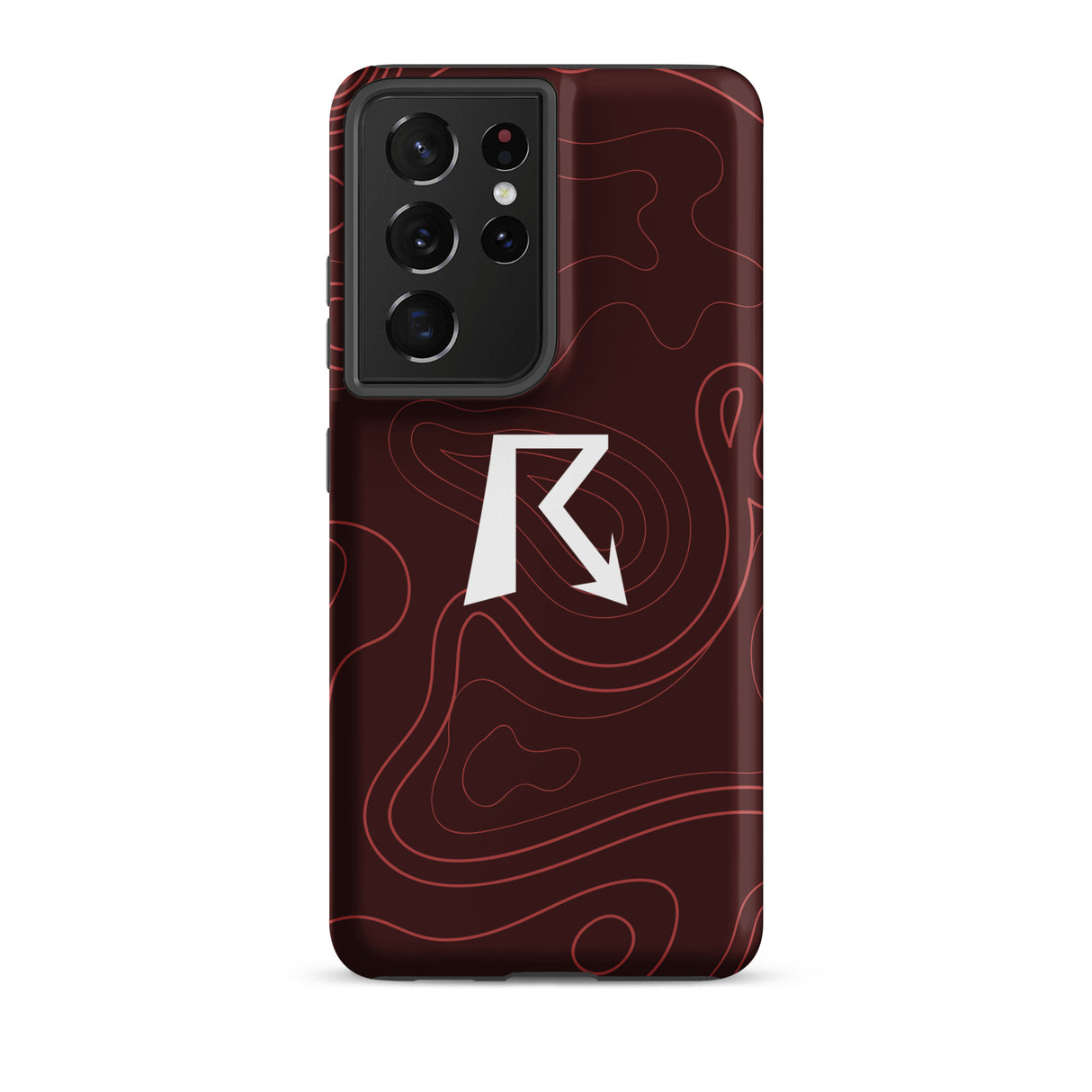 Swirly Things Red - Tough Case for Samsung®