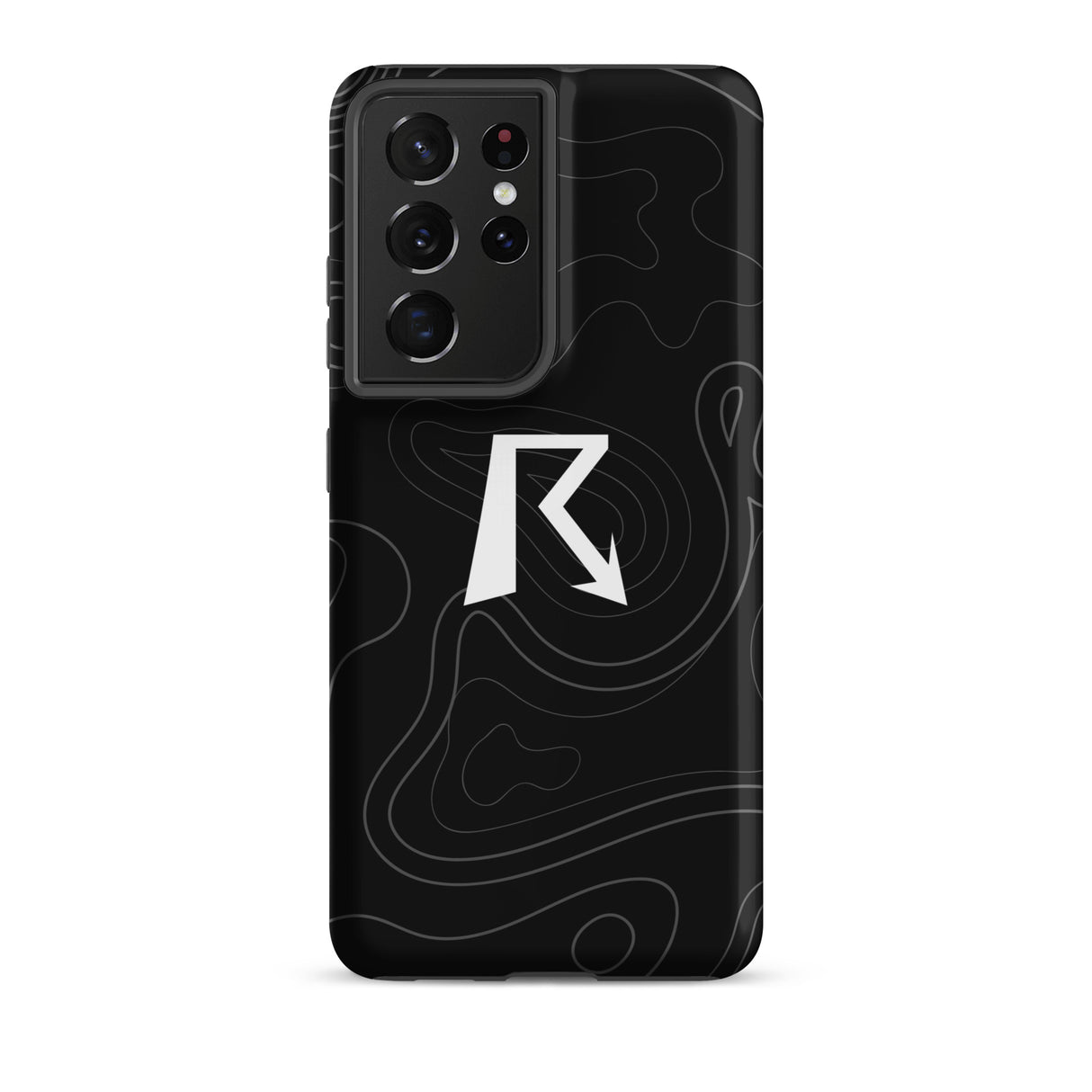 Swirly Things Dark - Tough Case for Samsung®