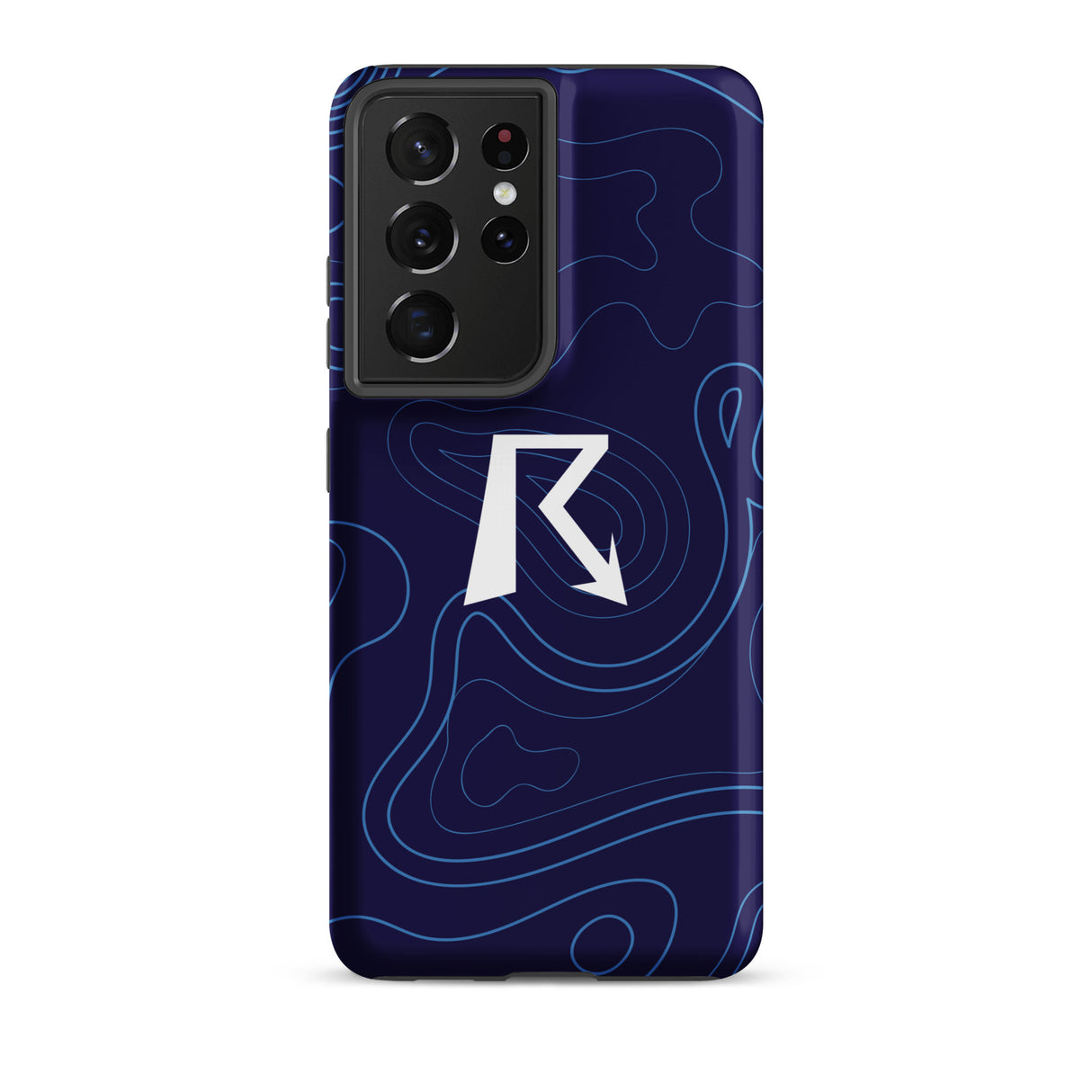 Swirly Things Blue - Tough Case for Samsung®