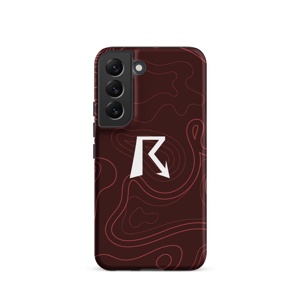 Swirly Things Red - Tough Case for Samsung®