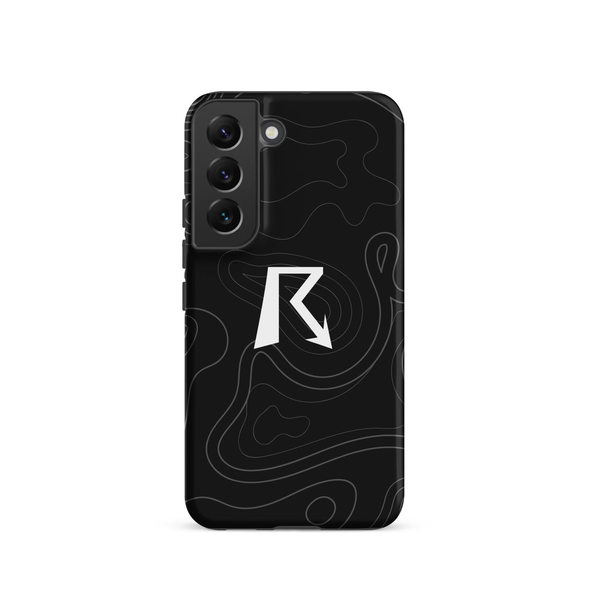 Swirly Things Dark - Tough Case for Samsung®