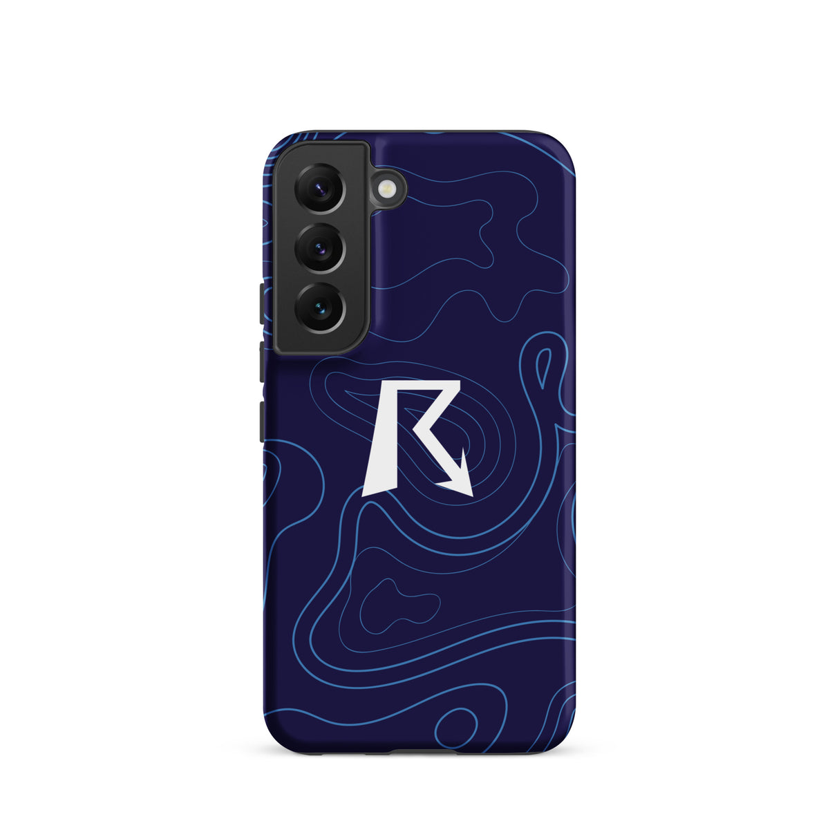 Swirly Things Blue - Tough Case for Samsung®