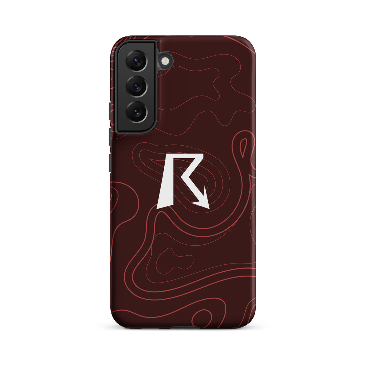 Swirly Things Red - Tough Case for Samsung®
