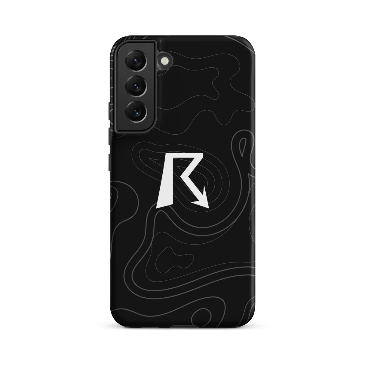 Swirly Things Dark - Tough Case for Samsung®