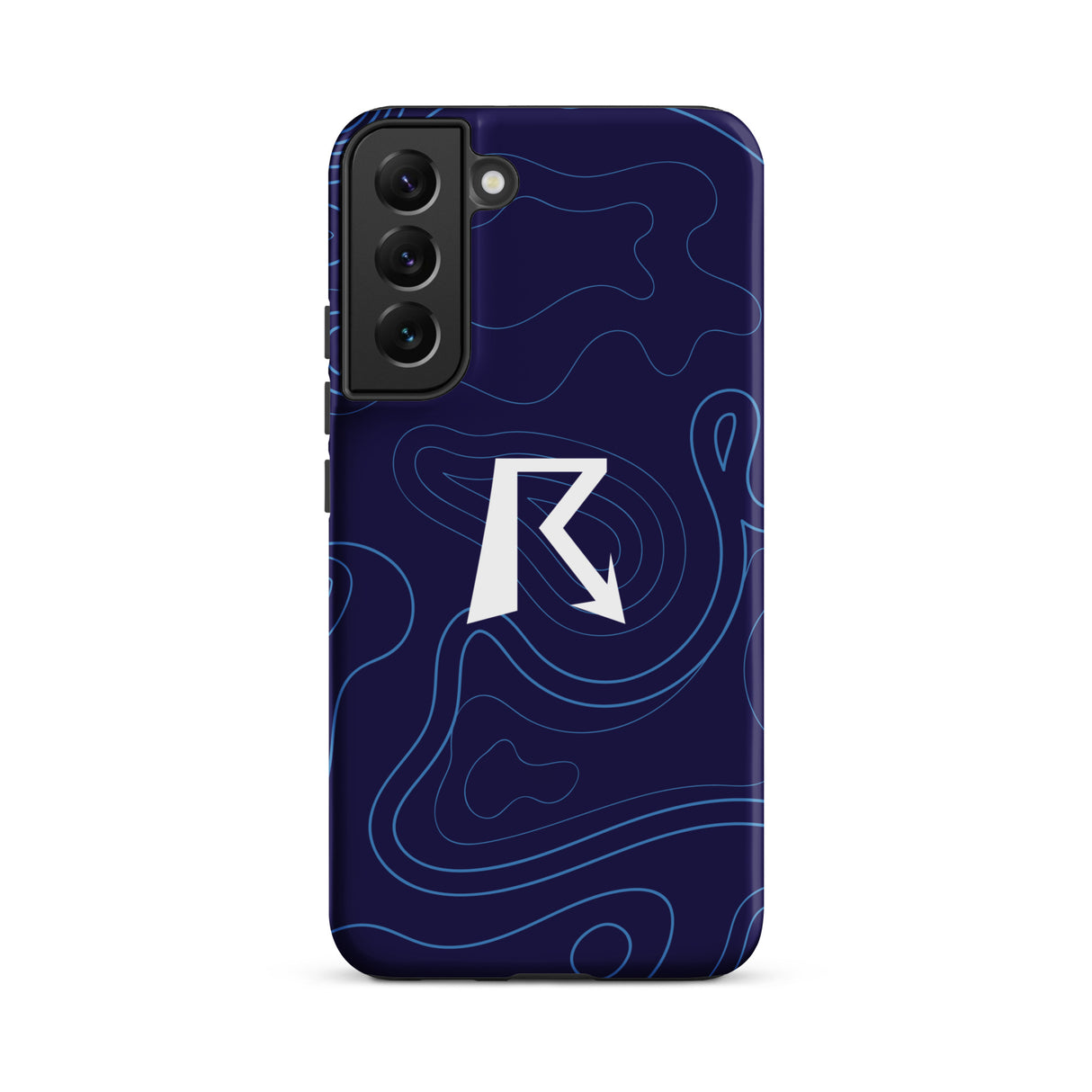 Swirly Things Blue - Tough Case for Samsung®