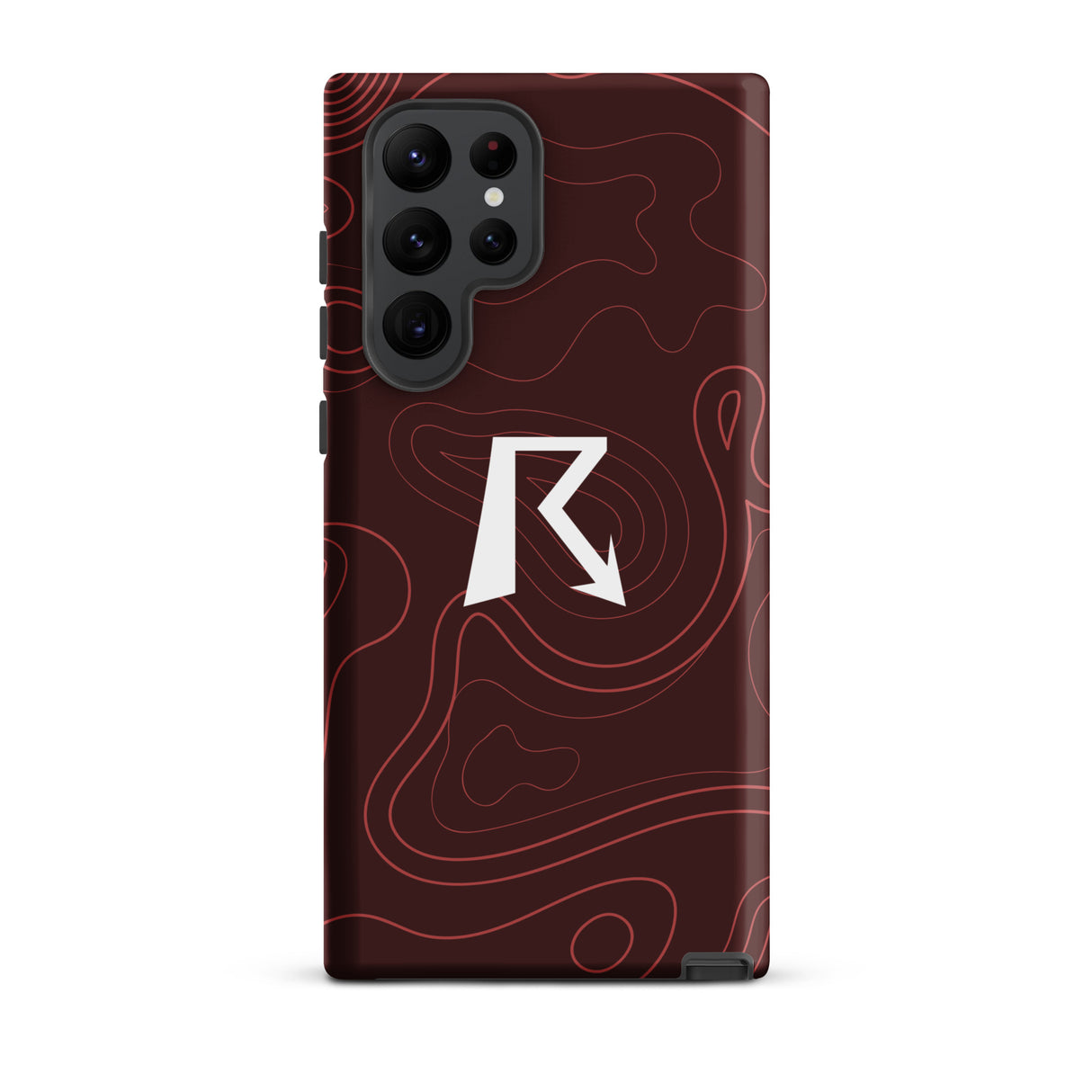 Swirly Things Red - Tough Case for Samsung®