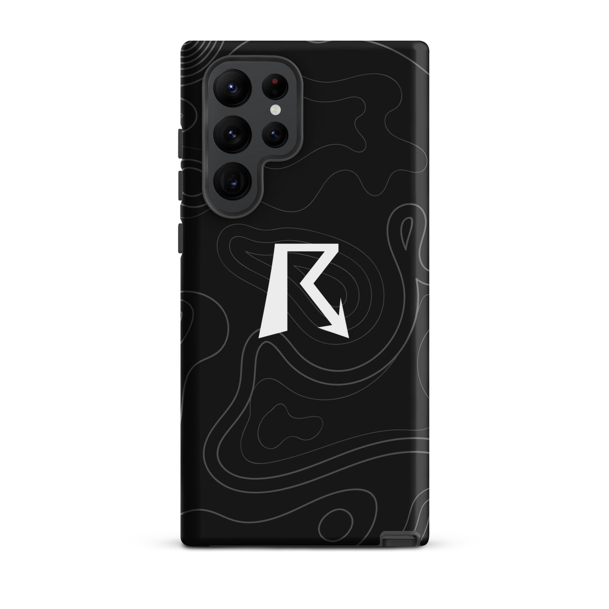 Swirly Things Dark - Tough Case for Samsung®