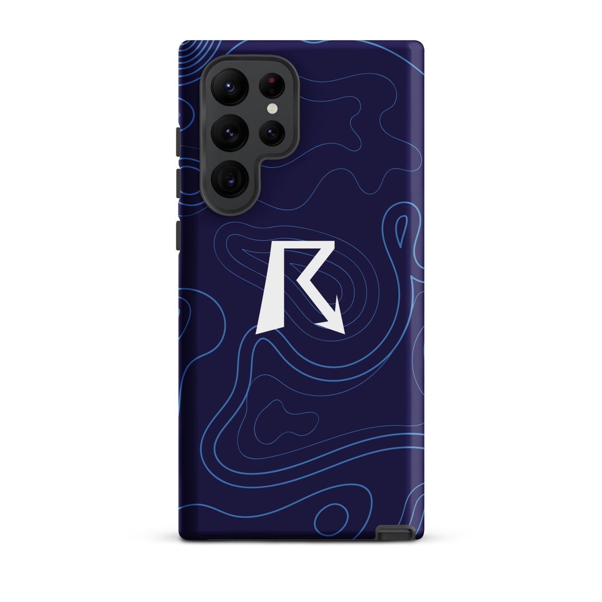 Swirly Things Blue - Tough Case for Samsung®