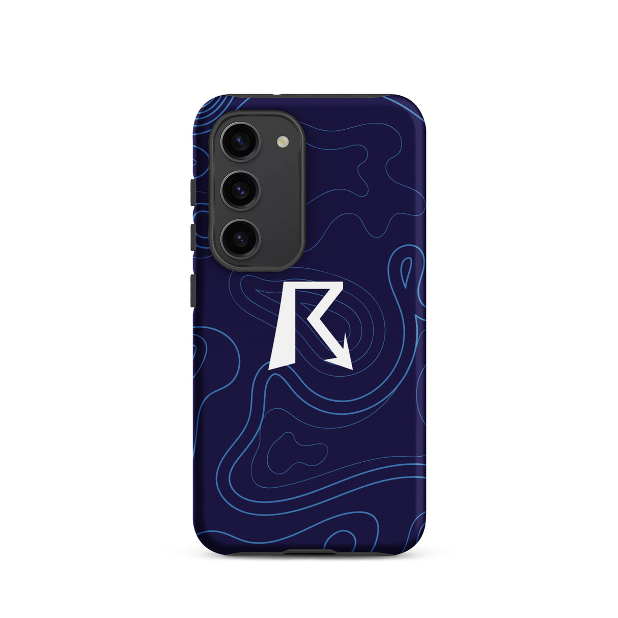Swirly Things Blue - Tough Case for Samsung®