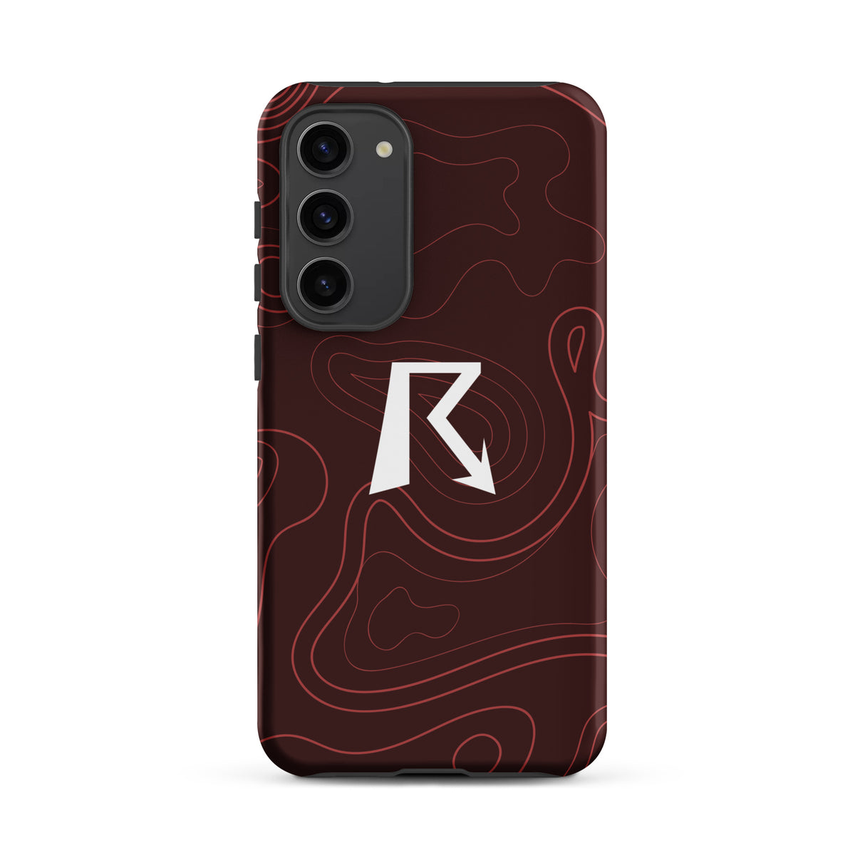 Swirly Things Red - Tough Case for Samsung®