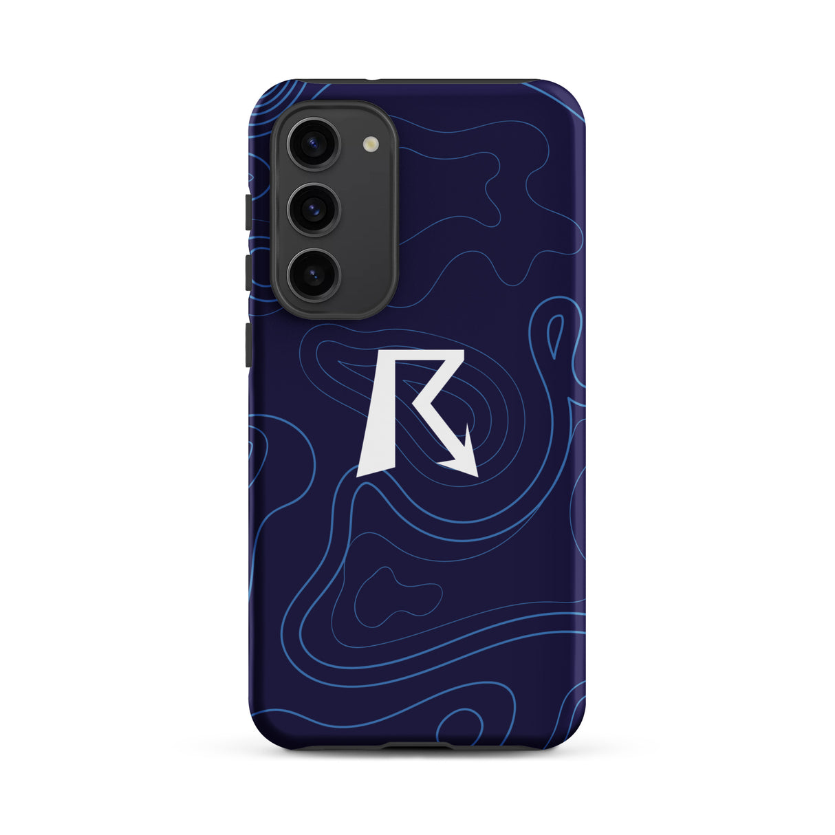 Swirly Things Blue - Tough Case for Samsung®