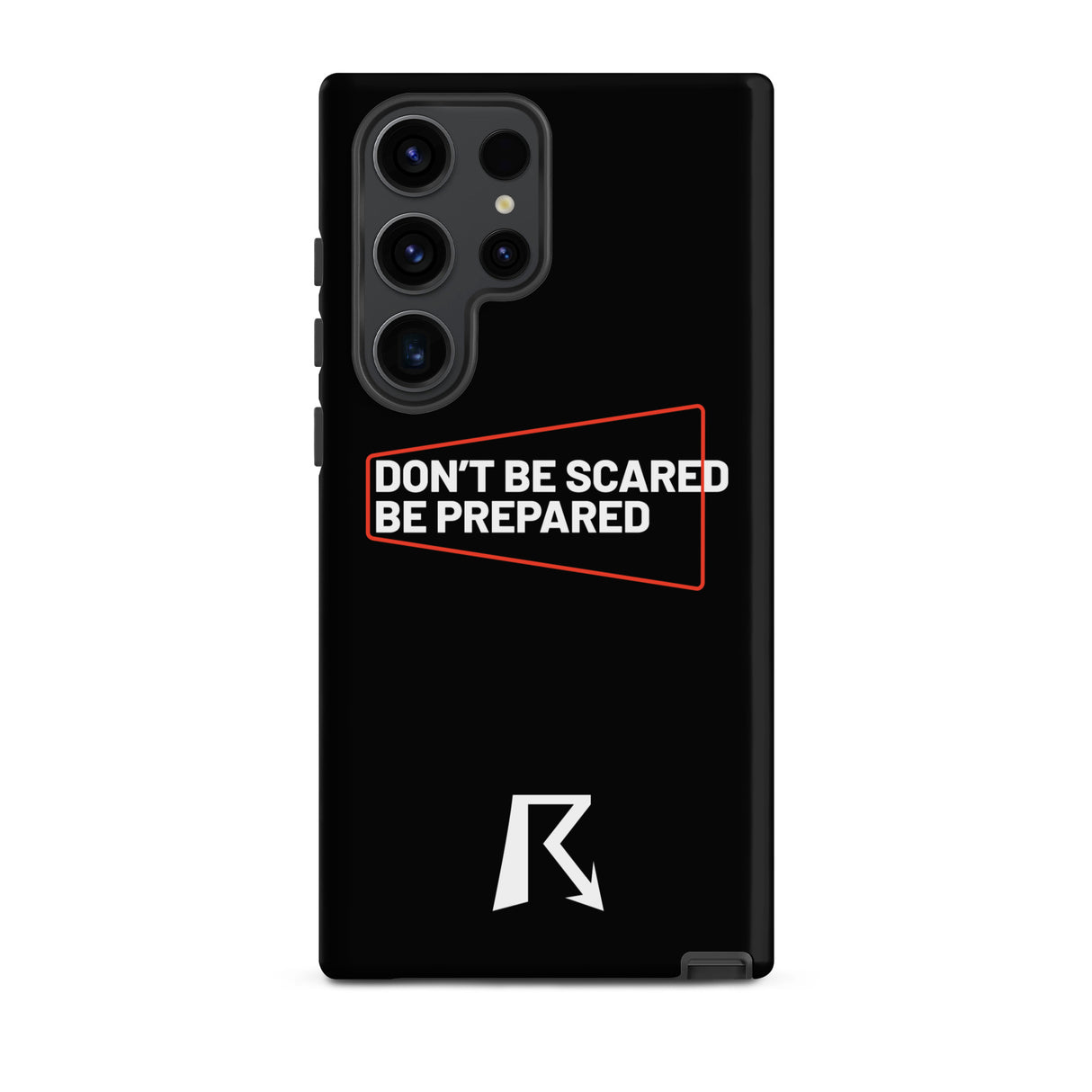 Don't Be Scared (W) - Tough Case for Samsung®