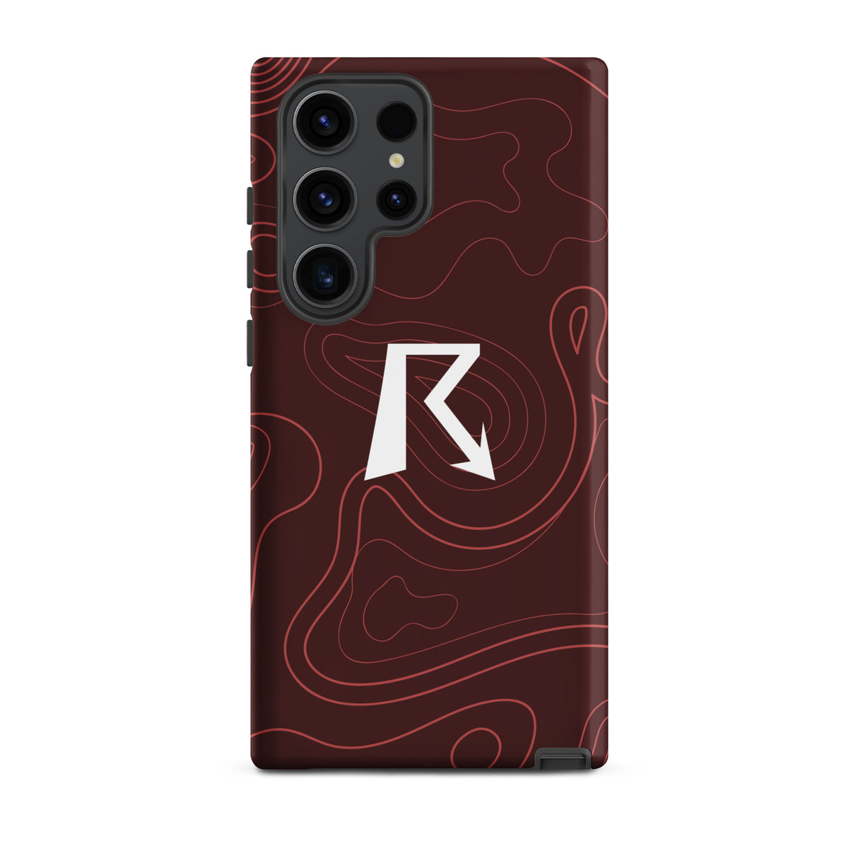 Swirly Things Red - Tough Case for Samsung®