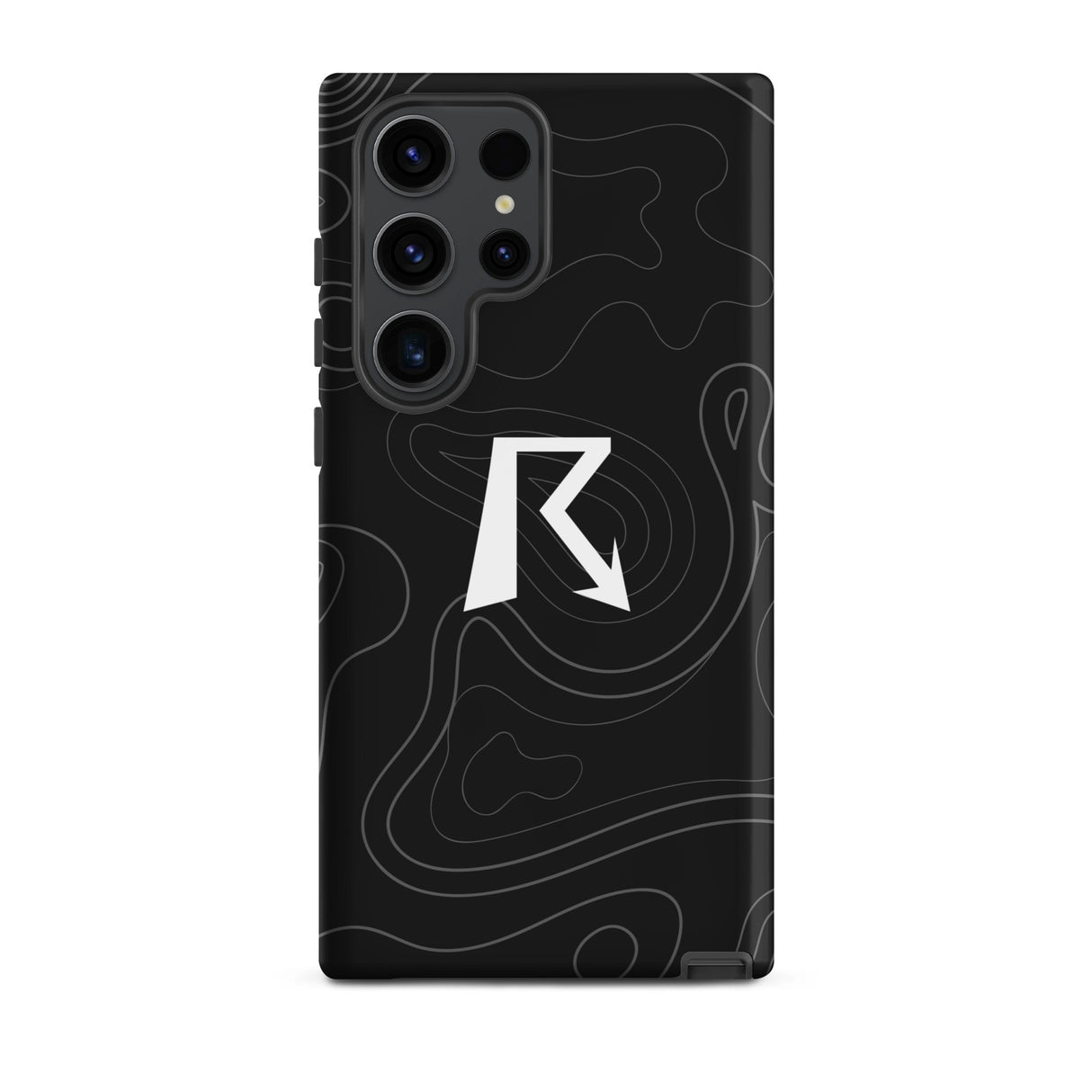 Swirly Things Dark - Tough Case for Samsung®