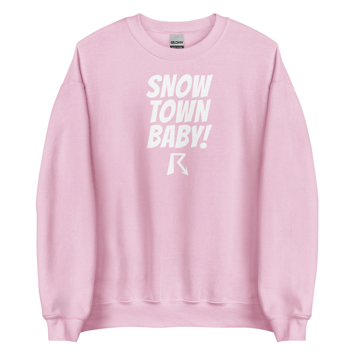 Snow Town Baby! Crewneck Sweatshirt