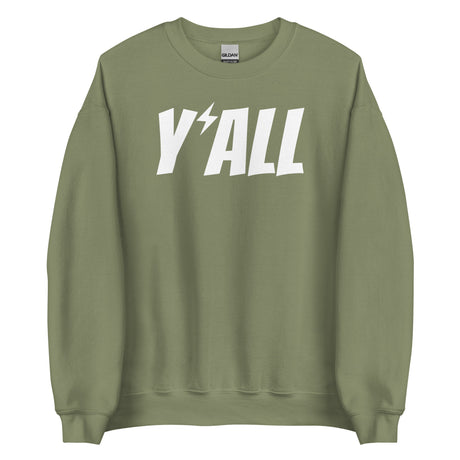 Y'all Crewneck Sweatshirt