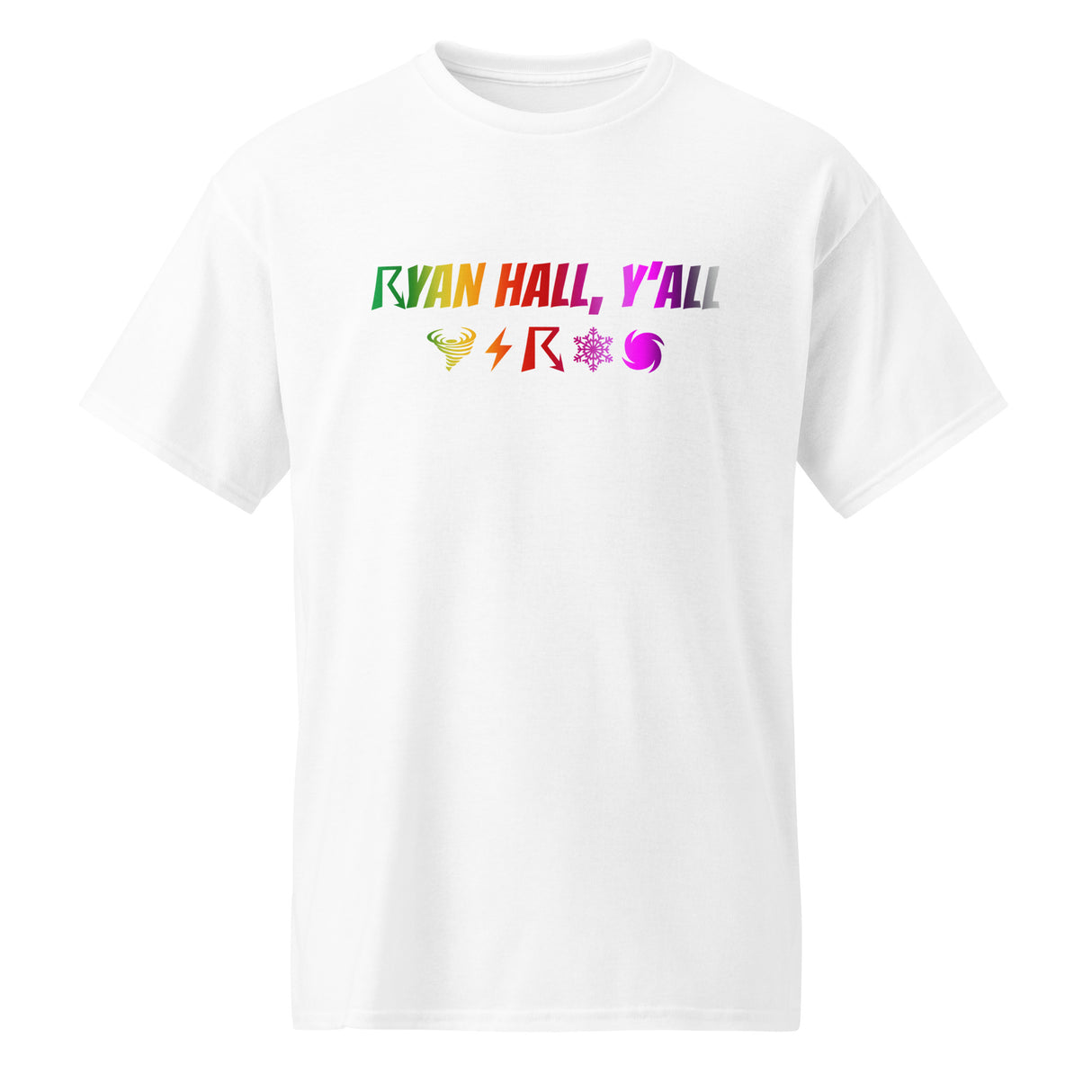 Ryan Hall Y'all Weather Merchandise Y'all Squad