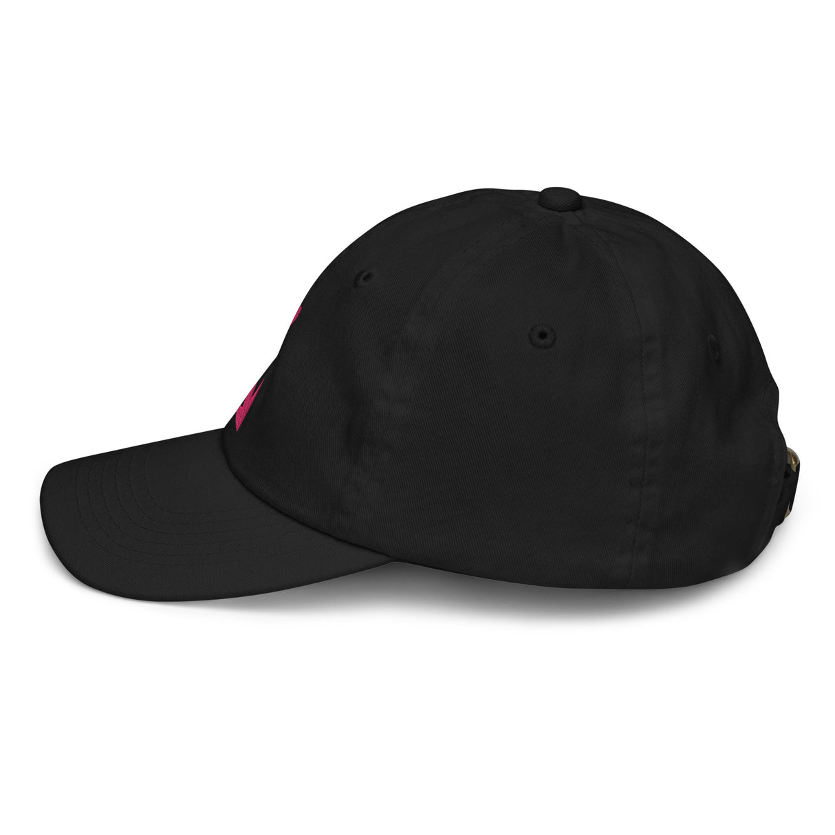 R Logo - Youth Baseball Cap - Pink