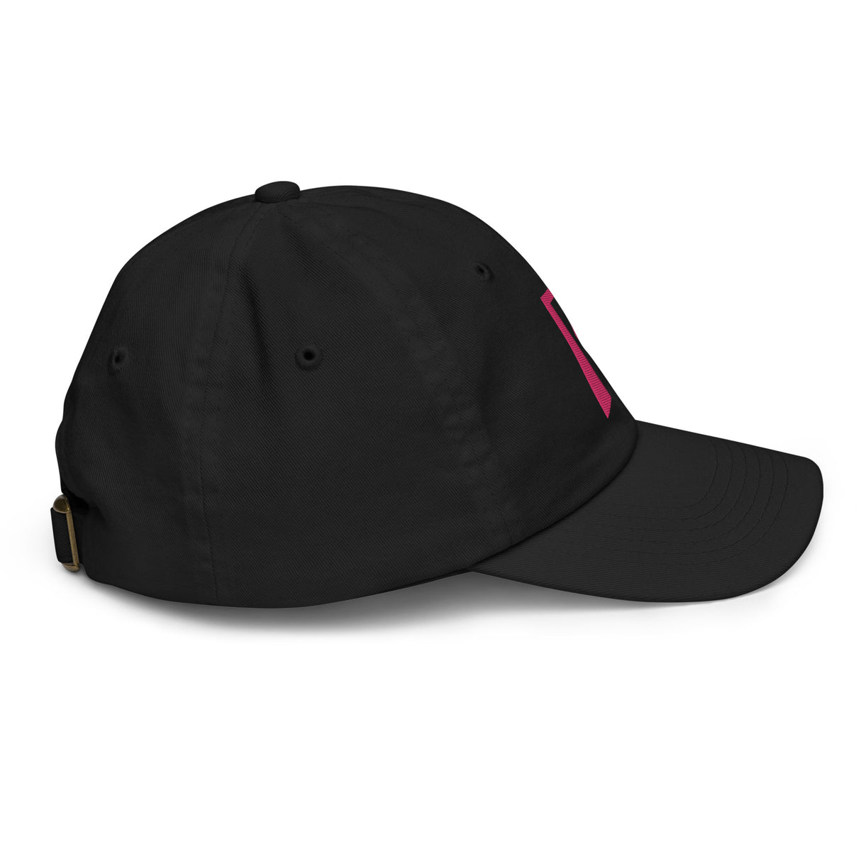 R Logo - Youth Baseball Cap - Pink
