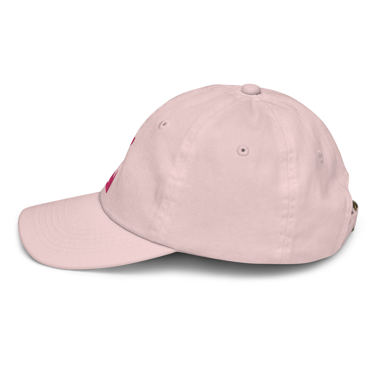R Logo - Youth Baseball Cap - Pink
