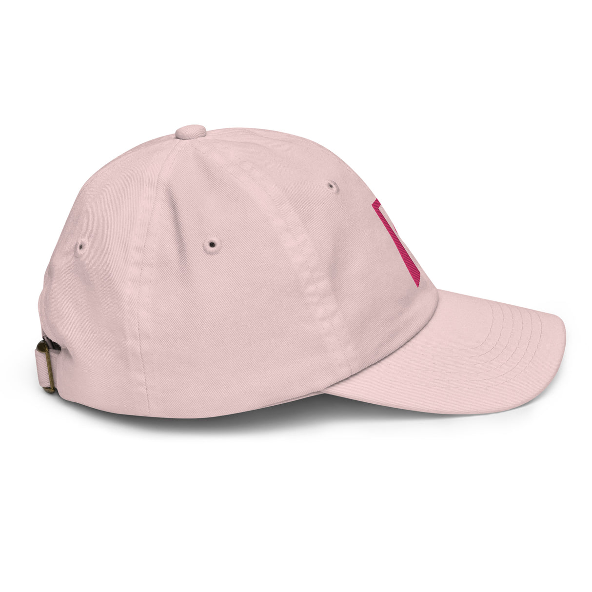 R Logo - Youth Baseball Cap - Pink