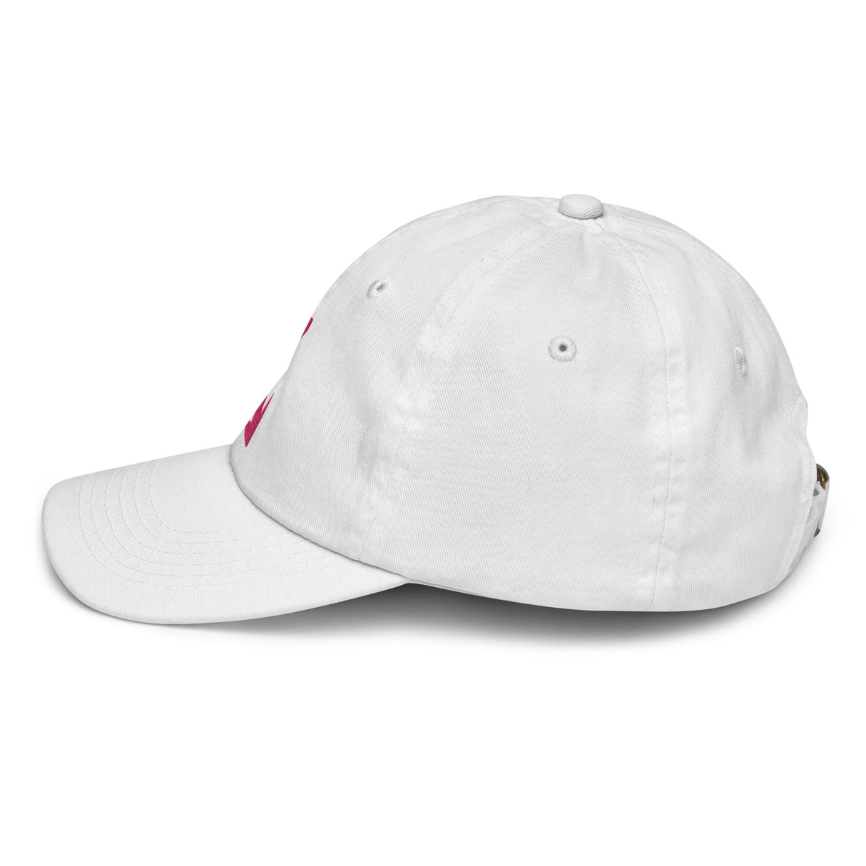 R Logo - Youth Baseball Cap - Pink