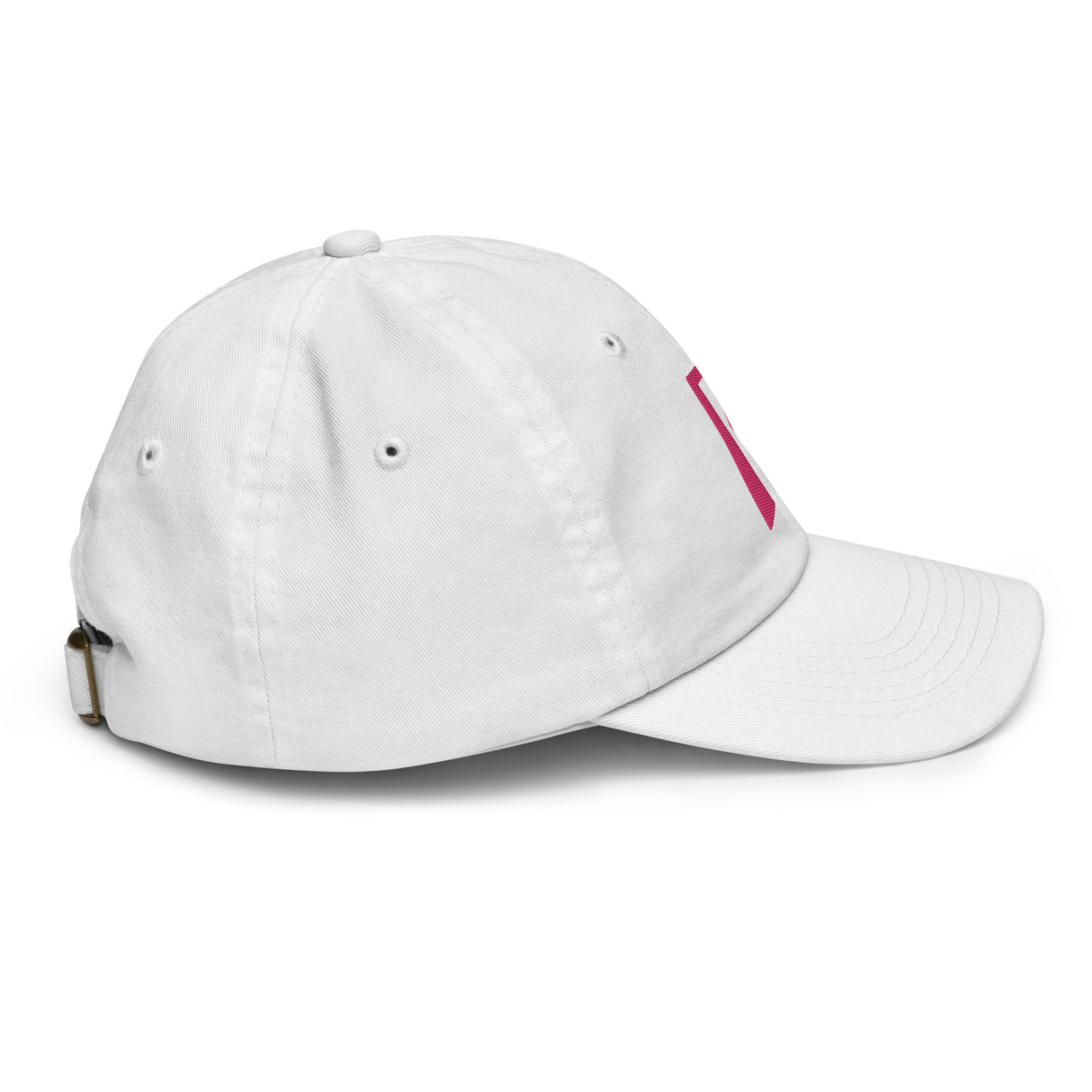 R Logo - Youth Baseball Cap - Pink