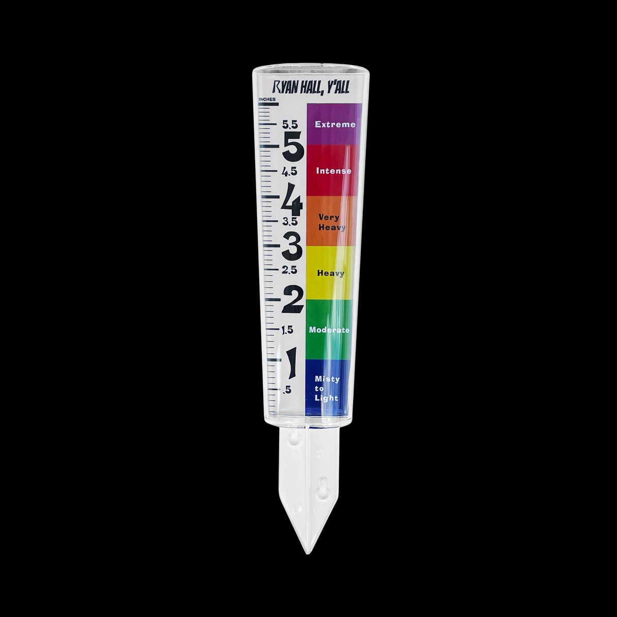 6" Rainfall Category Rain Gauge