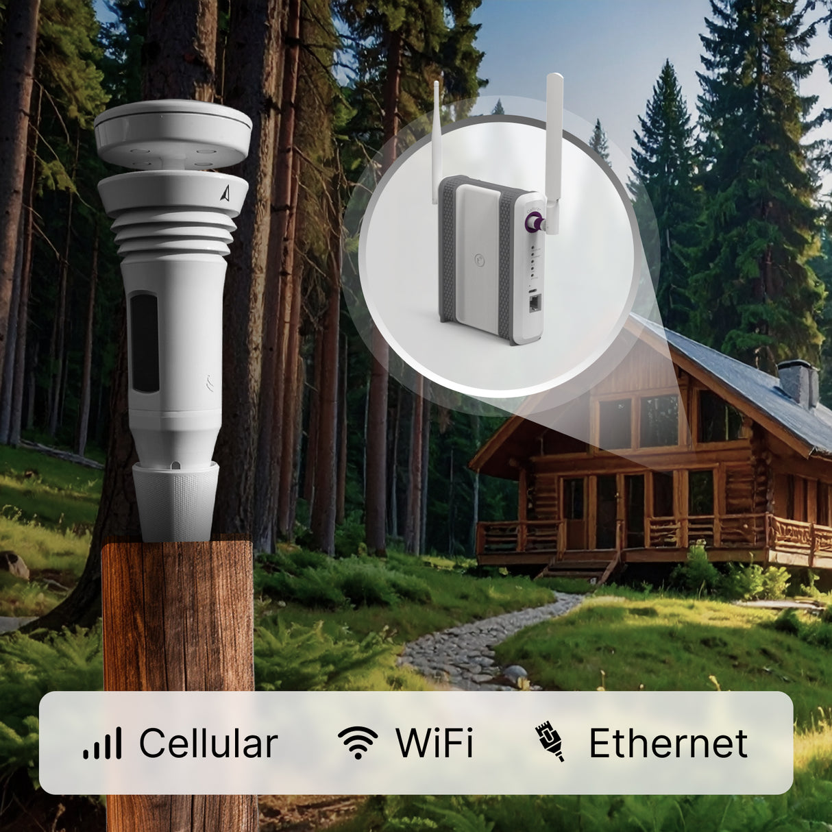 TempestOne Cellular Weather Station