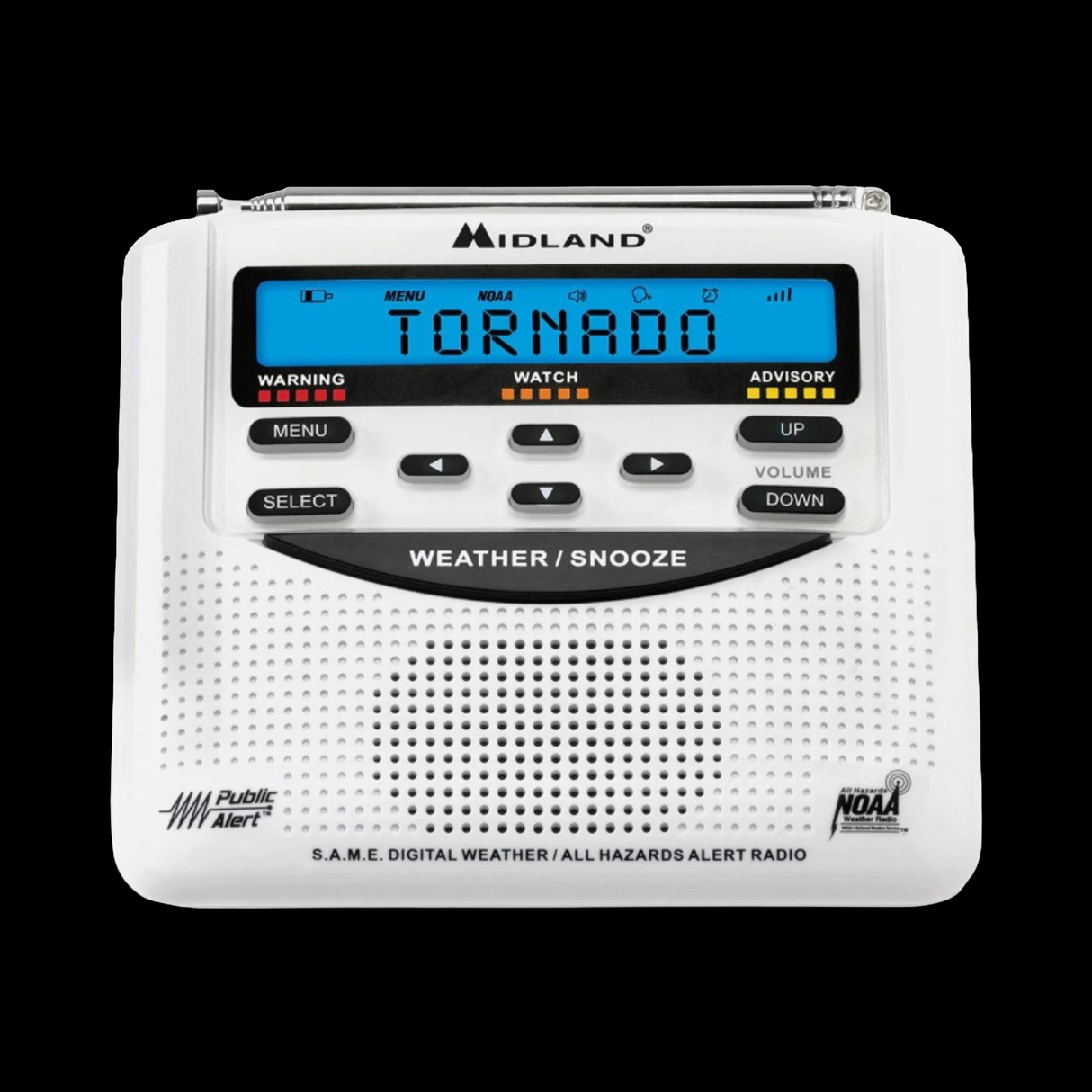 Midland WR120 NOAA Weather Alert Radio
