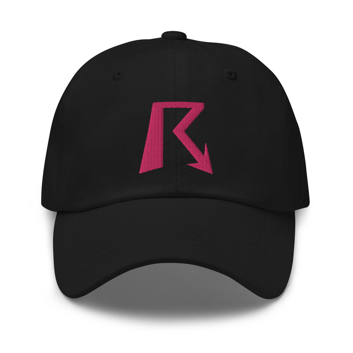 R Logo - Classic Dad Hat - Pink