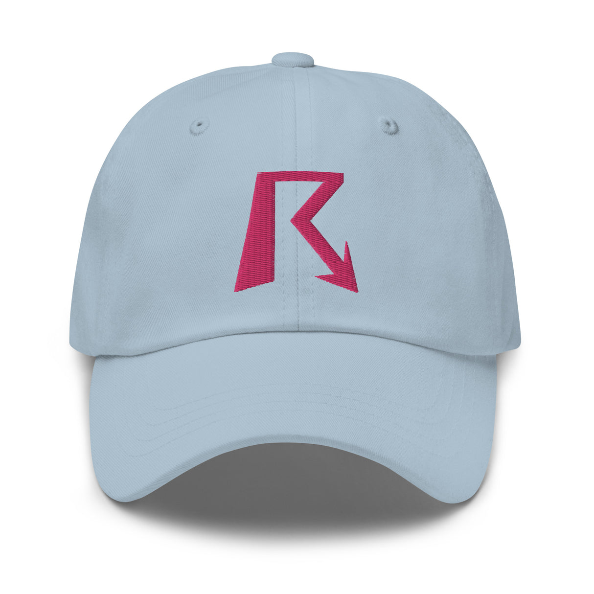 R Logo - Classic Dad Hat - Pink