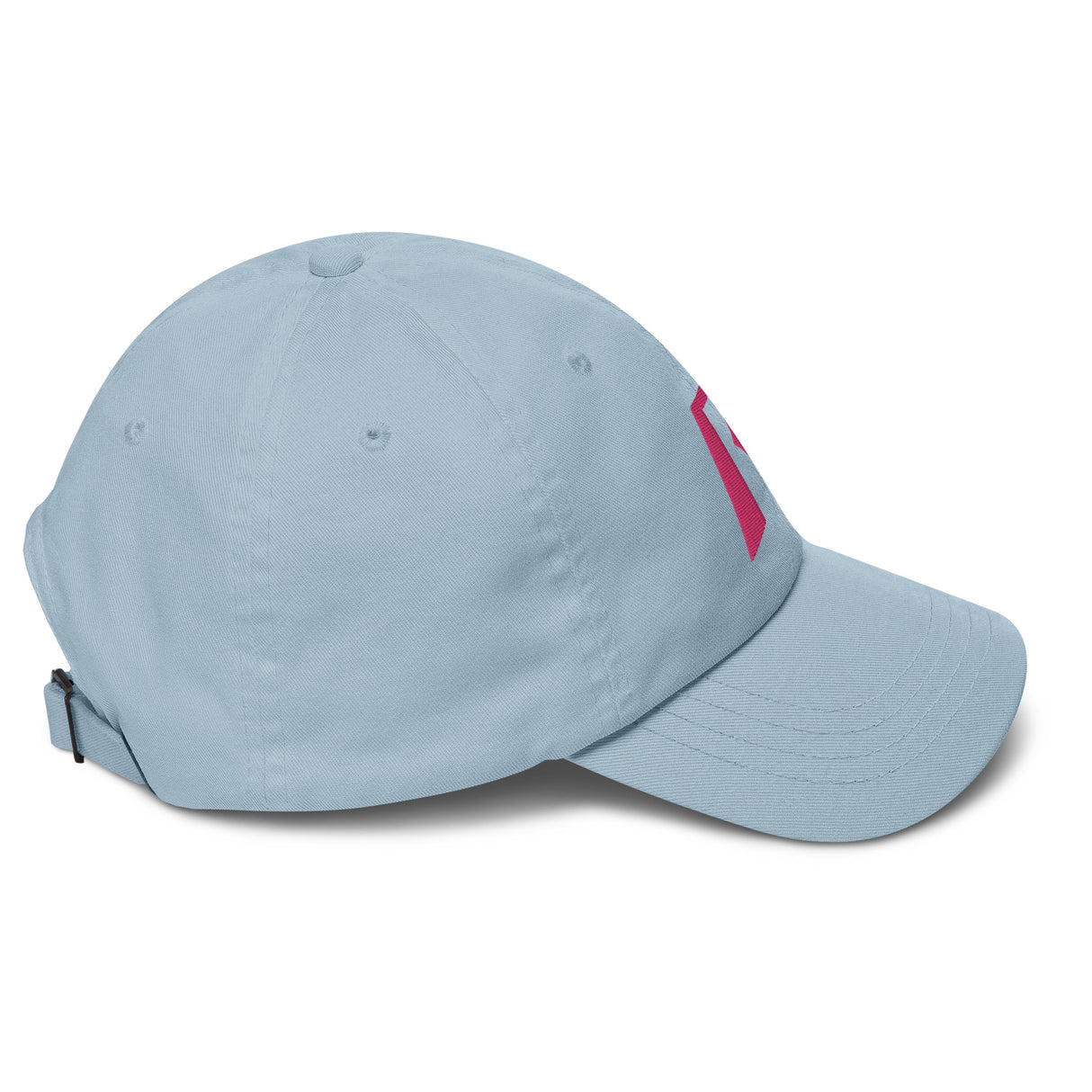 R Logo - Classic Dad Hat - Pink