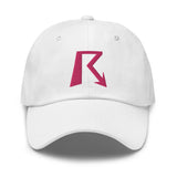 R Logo - Classic Dad Hat - Pink