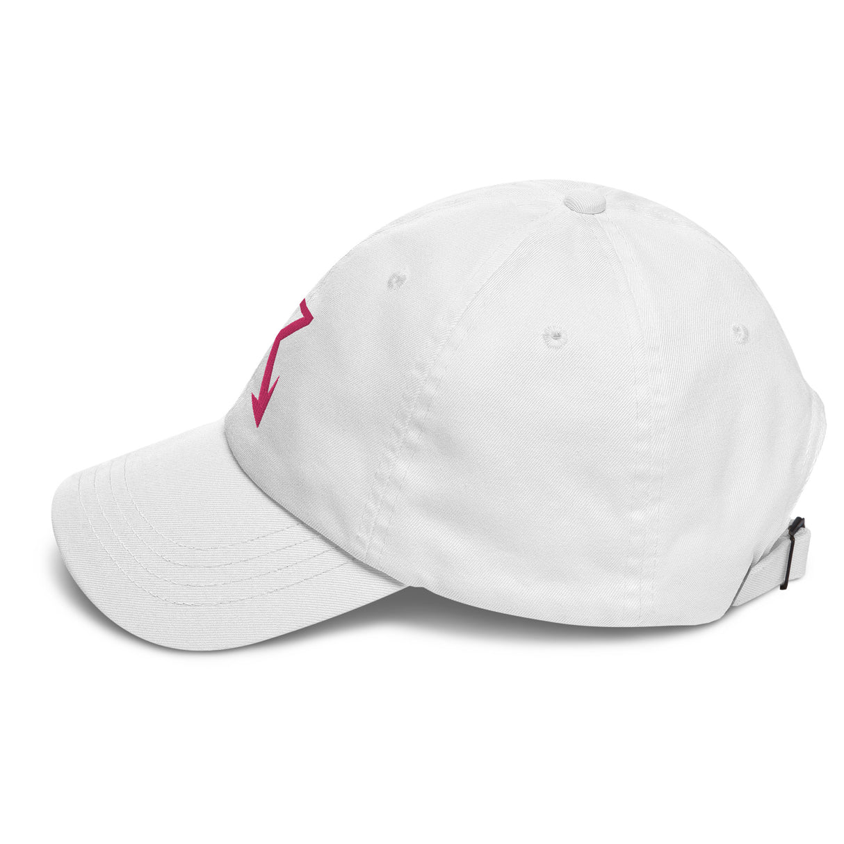 R Logo - Classic Dad Hat - Pink