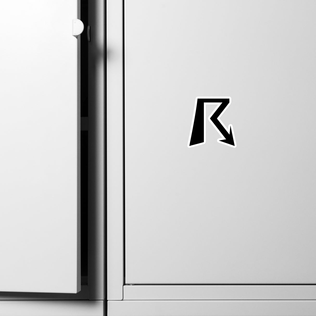 R Logo Magnet