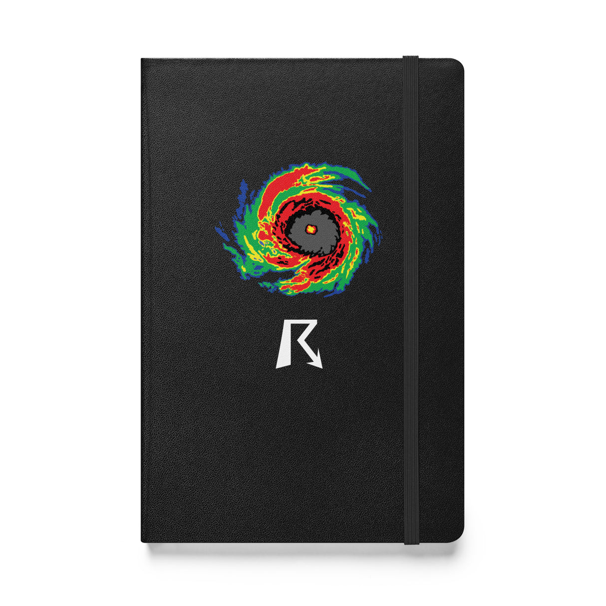 Hurricane - Hardcover Bound Notebook