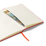 R Logo (B) - Hardcover Bound Notebook