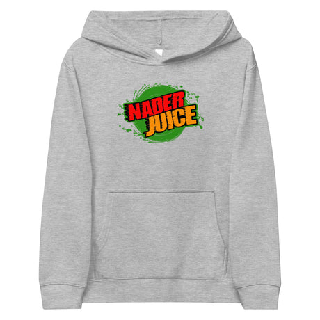 Nader Juice - Youth Fleece Hoodie