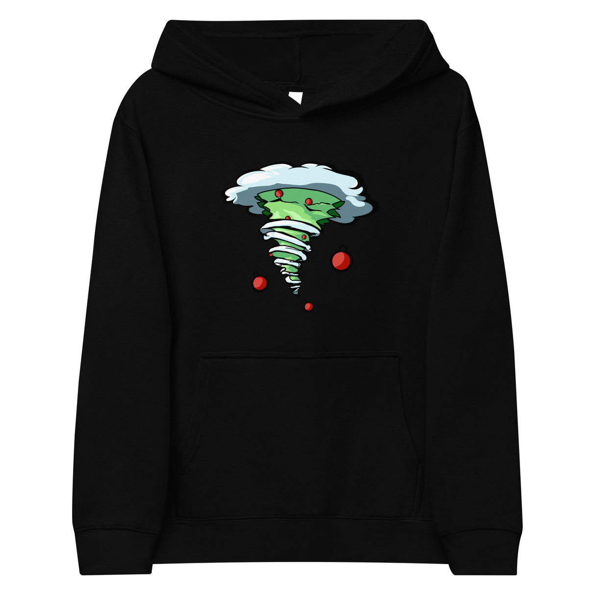 Twister Tree - Youth Fleece Hoodie