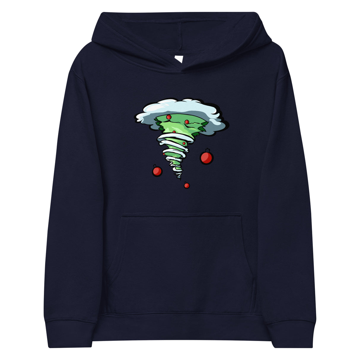 Twister Tree - Youth Fleece Hoodie