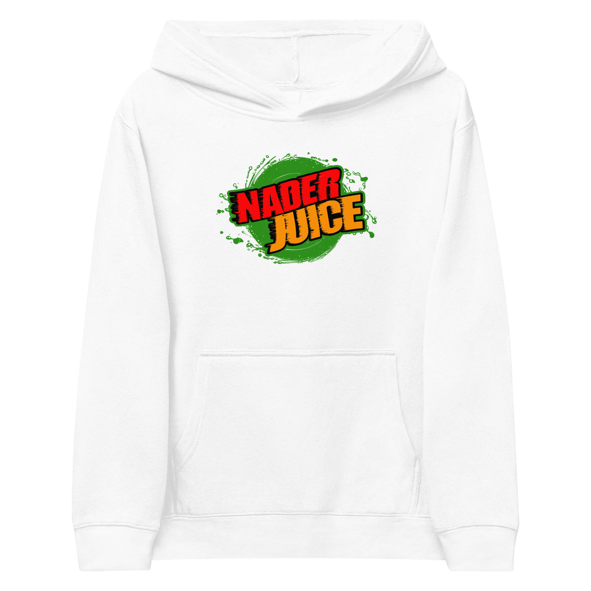 Nader Juice - Youth Fleece Hoodie